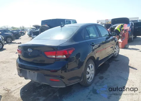 2020 Kia Rio Lx from USA, damaged, VIN 3KPA24AD0LE289416